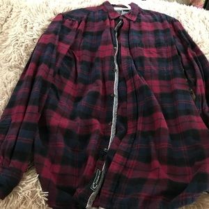 On The Road Flannel Sz L